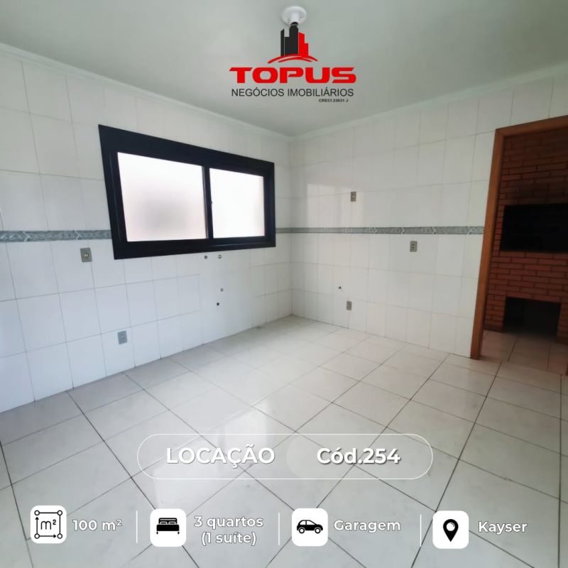APARTAMENTO - Kayser - Caxias Do Sul