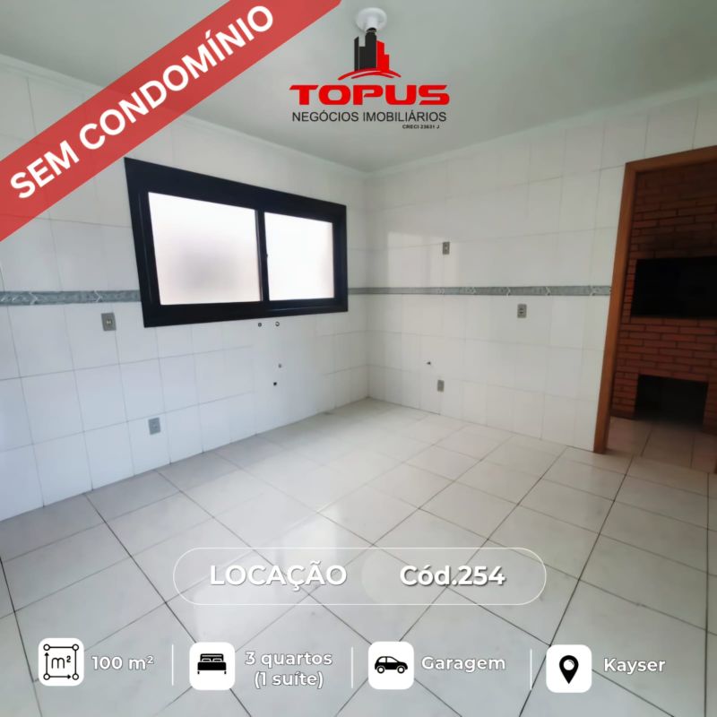 APARTAMENTO - Kayser - Caxias Do Sul