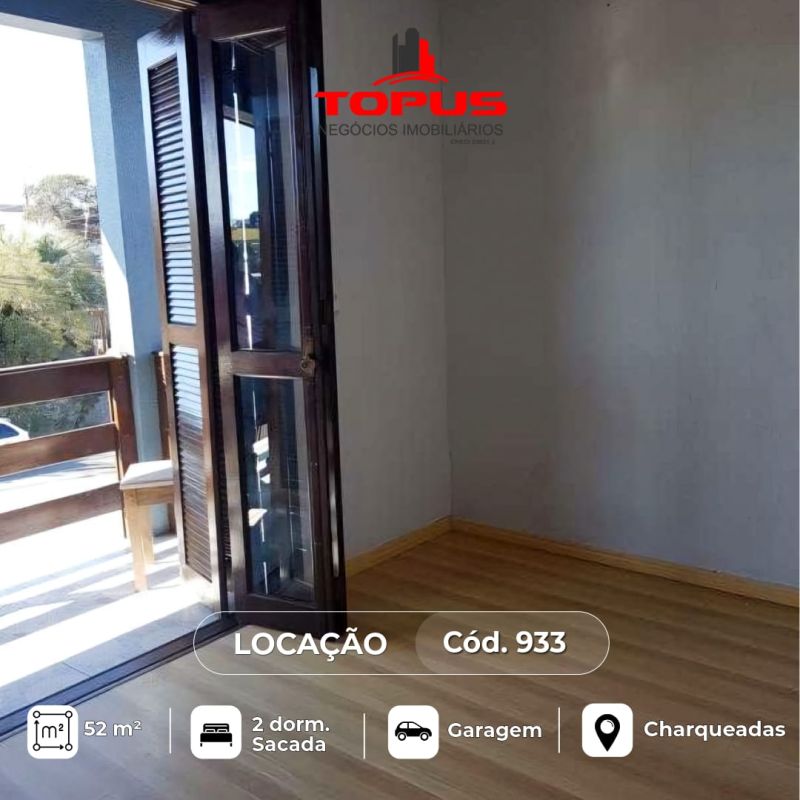 Casa P.Superior 2 quartos  no bairro CHARQUEADAS em CAXIAS DO SUL