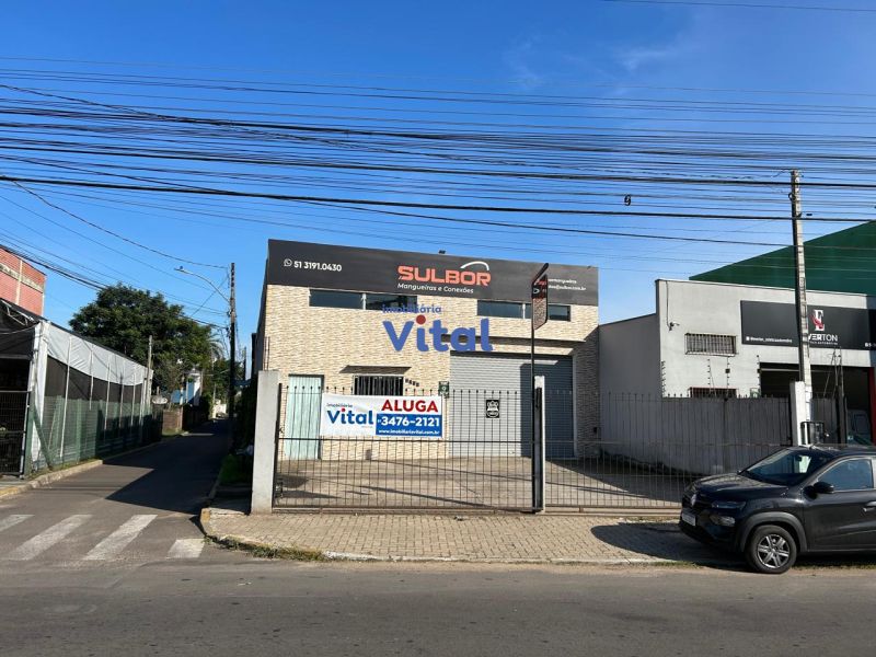 Pavilhão no bairro FATIMA em CANOAS