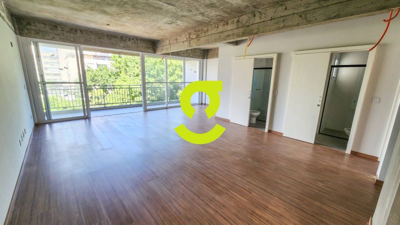 Excelente apto, semi mobiliado, 93m2 privativos, 2...