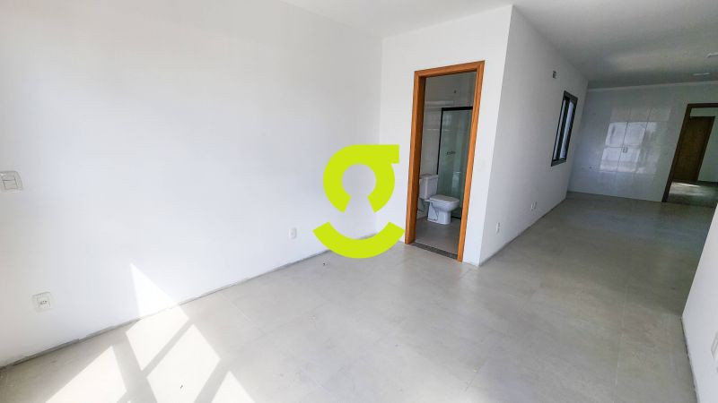 Amplo apto, 49m priv, nunca habitado, 1 dorm, banh...