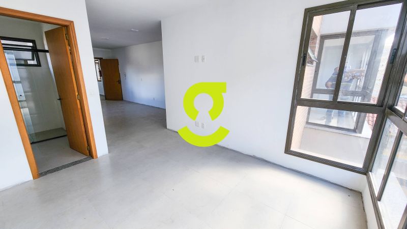 Amplo apto, 49m priv, nunca habitado, 1 dorm, banh...