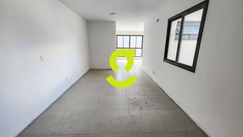 Amplo apto, 49m priv, nunca habitado, 1 dorm, banh...