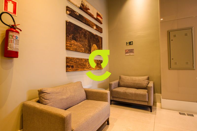 Apto MOBILIADO, andar alto, 1 dorm e 1 vaga, infra...