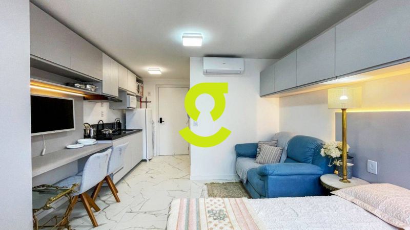 timo loft MOBILIADO, 27m priv, infra completa e m...