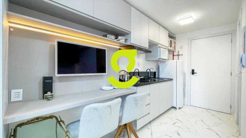 timo loft MOBILIADO, 27m priv, infra completa e m...