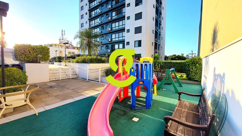 Apartamento de 85,5m, semi mobiliado, churrasquei...
