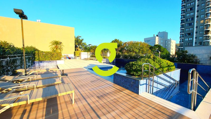 Apartamento de 85,5m, semi mobiliado, churrasquei...