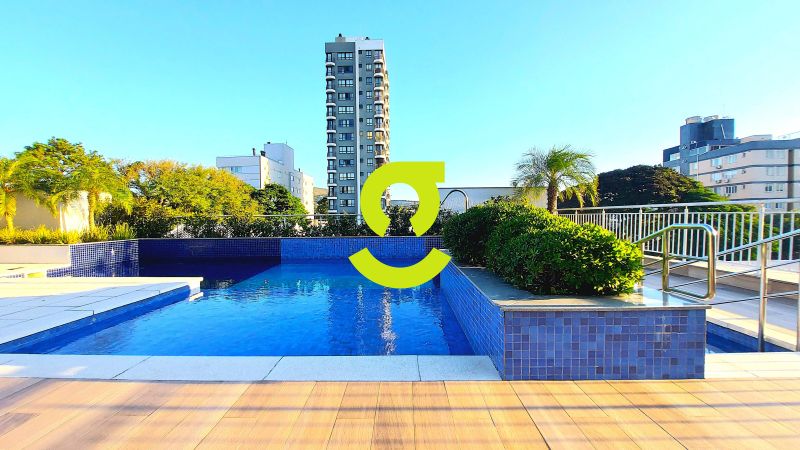Apartamento de 85,5m, semi mobiliado, churrasquei...