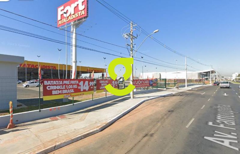 Loja Trrea de 1.624m com P Direito de 7m no Par...