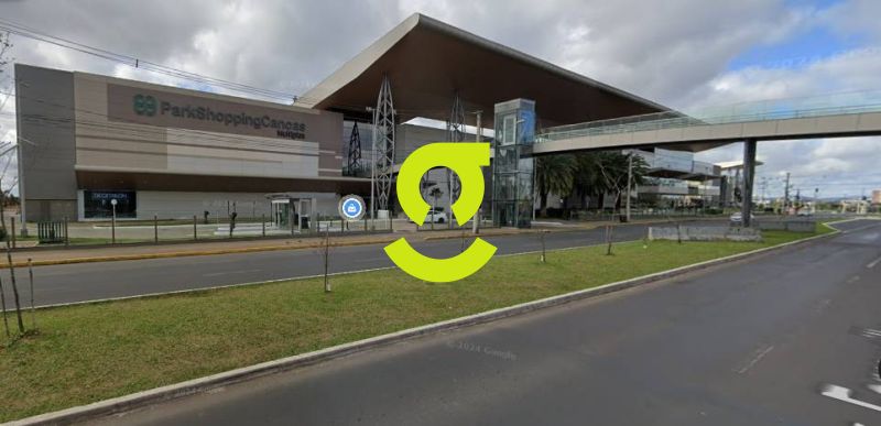 Loja Trrea de 1.624m com P Direito de 7m no Par...