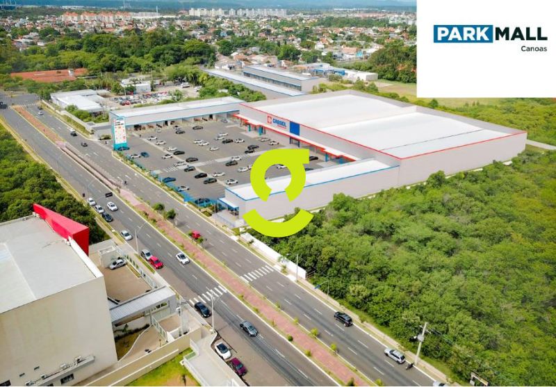 Loja Trrea de 1.624m com P Direito de 7m no Par...