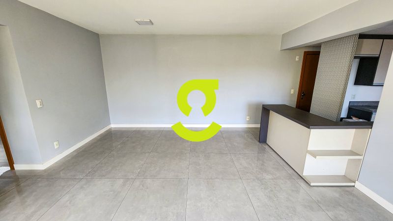 Apartamento de 85,5m, semi mobiliado, churrasquei...