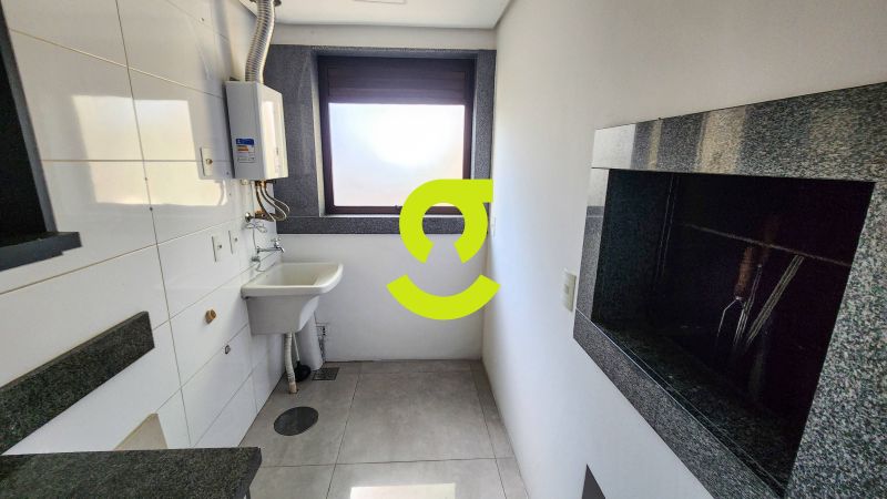 Apartamento de 85,5m, semi mobiliado, churrasquei...