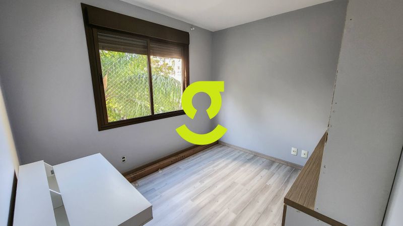 Apartamento de 85,5m, semi mobiliado, churrasquei...