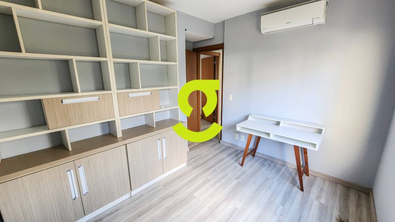 Apartamento de 85,5m, semi mobiliado, churrasquei...