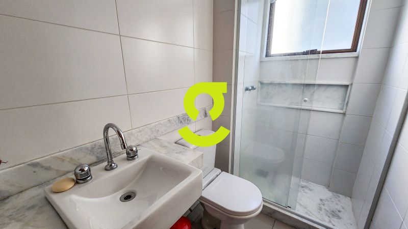 Apartamento de 85,5m, semi mobiliado, churrasquei...