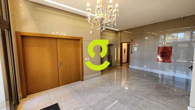 Apartamento de 85,5m, semi mobiliado, churrasquei...