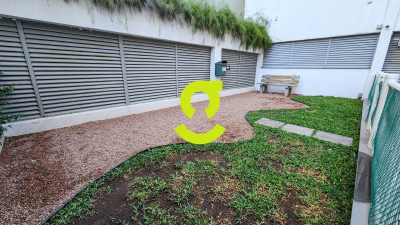 Apartamento de 85,5m, semi mobiliado, churrasquei...