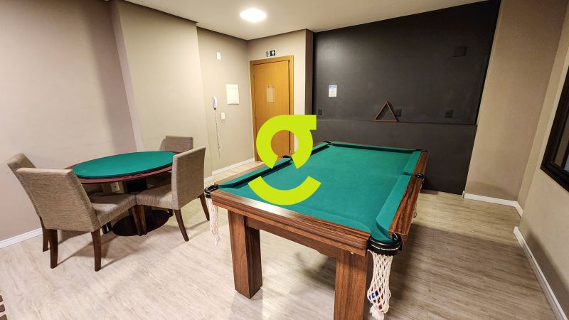 Apartamento de 85,5m, semi mobiliado, churrasquei...