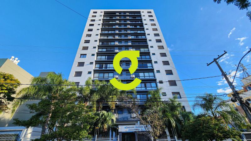 Apartamento de 85,5m, semi mobiliado, churrasquei...