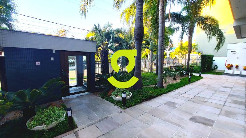 Apartamento de 85,5m, semi mobiliado, churrasquei...