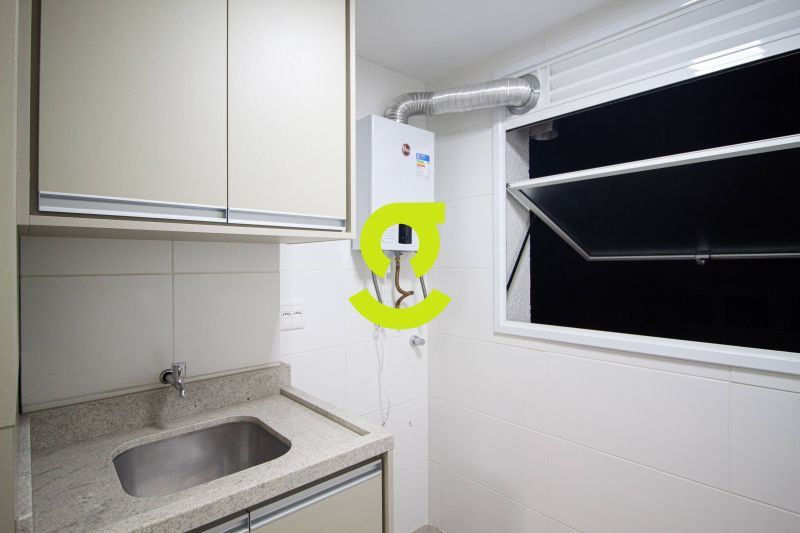 #Novo, Nunca Habitado, com 2 Sutes, Churrasqueira...