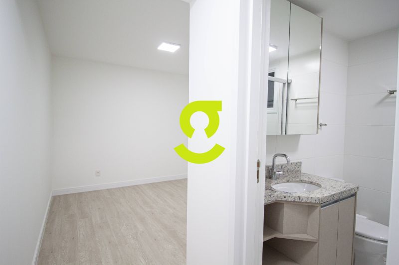 #Novo, Nunca Habitado, com 2 Sutes, Churrasqueira...