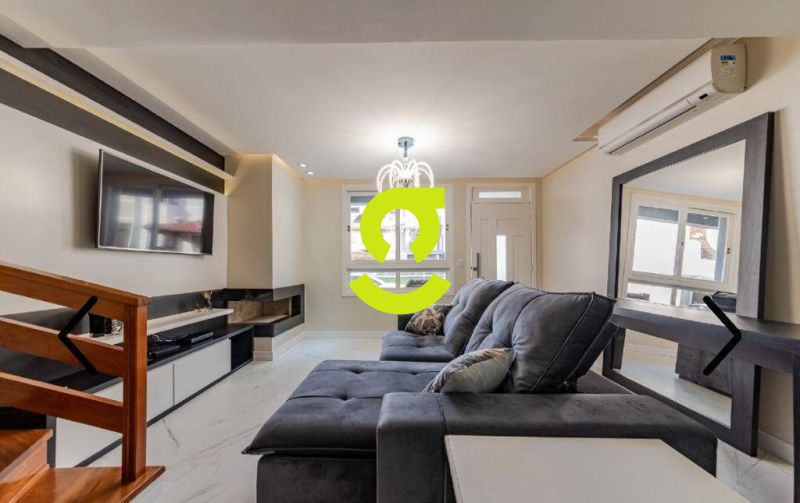 Casa em condominio MOBILIADA, 180m priv, piscina, ...