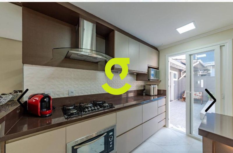 Casa em condominio MOBILIADA, 180m priv, piscina, ...