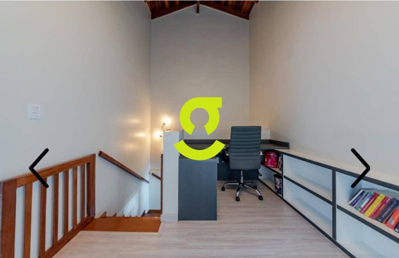 Casa em condominio MOBILIADA, 180m priv, piscina, ...