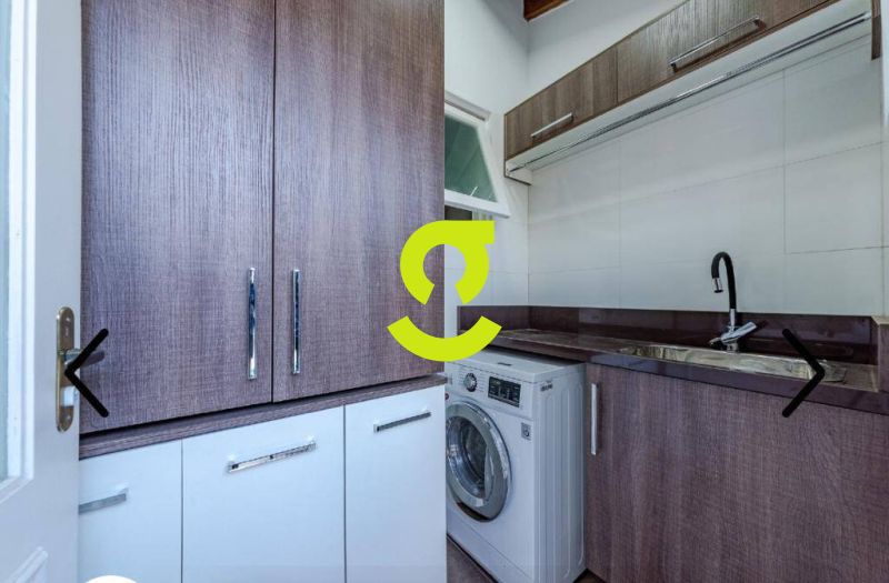Casa em condominio MOBILIADA, 180m priv, piscina, ...