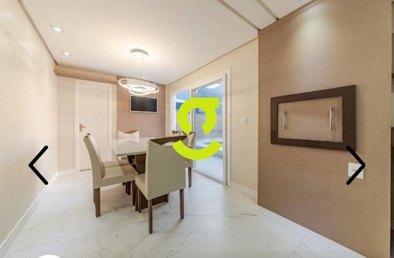 Casa em condominio MOBILIADA, 180m priv, piscina, ...
