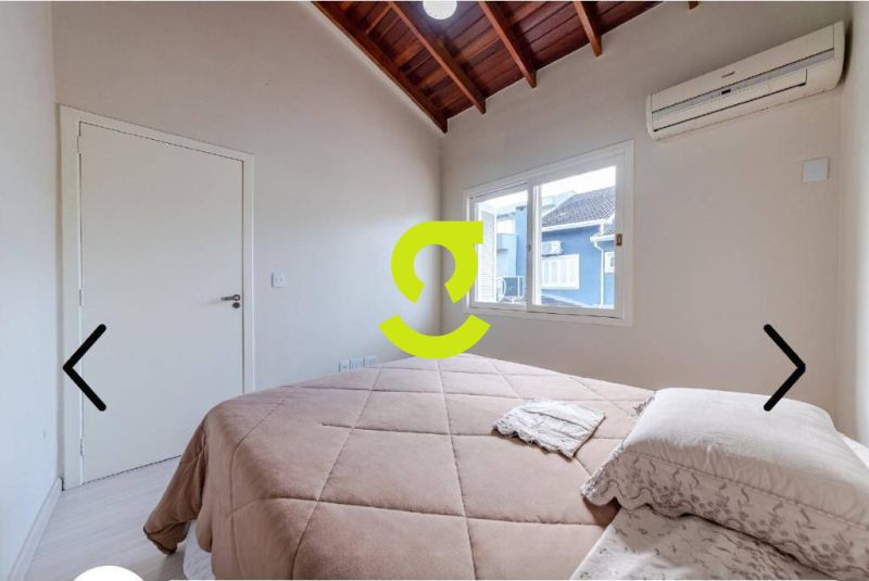 Casa em condominio MOBILIADA, 180m priv, piscina, ...
