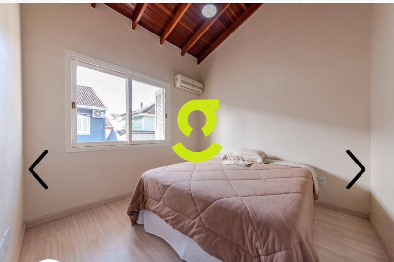 Casa em condominio MOBILIADA, 180m priv, piscina, ...
