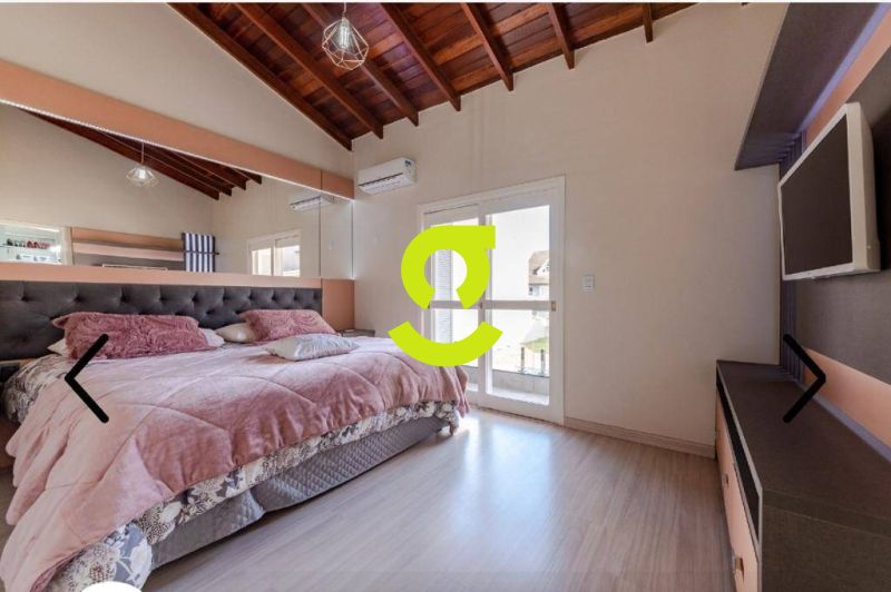 Casa em condominio MOBILIADA, 180m priv, piscina, ...