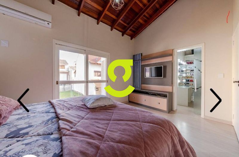 Casa em condominio MOBILIADA, 180m priv, piscina, ...