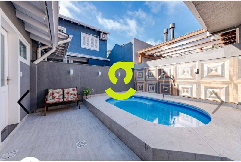 Casa em condominio MOBILIADA, 180m priv, piscina, ...