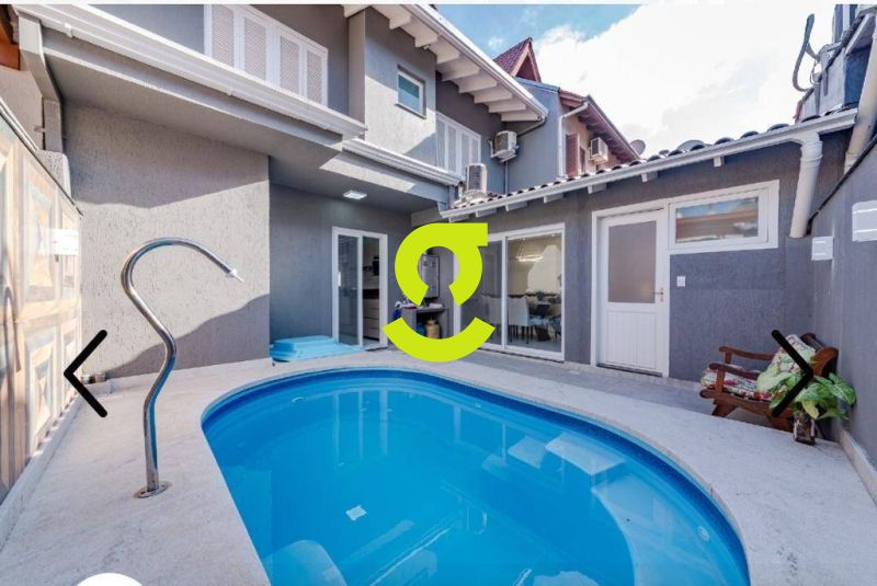 Casa em condominio MOBILIADA, 180m priv, piscina, ...