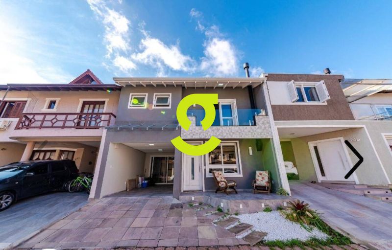 Casa em condominio MOBILIADA, 180m priv, piscina, ...