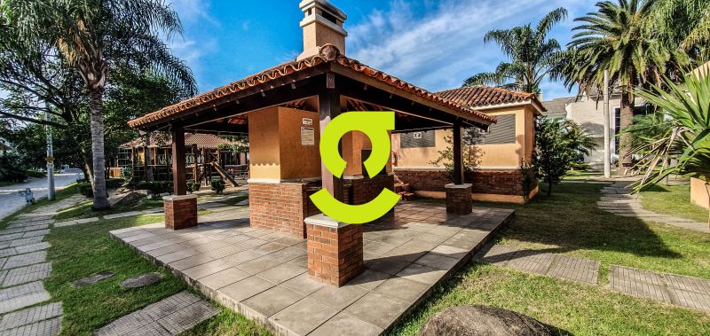 Casa em condominio MOBILIADA, 180m priv, piscina, ...