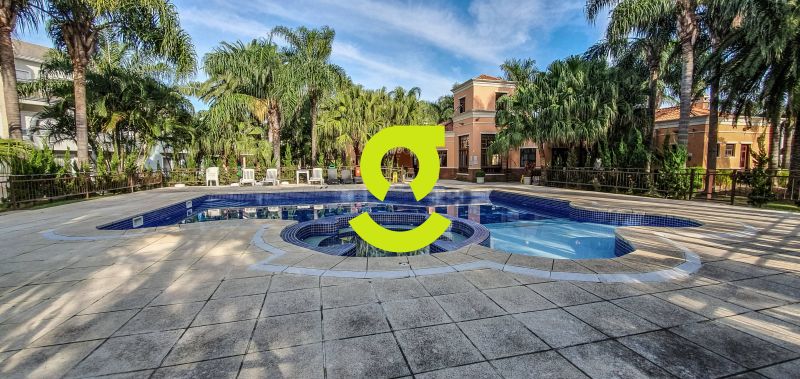 Casa em condominio MOBILIADA, 180m priv, piscina, ...