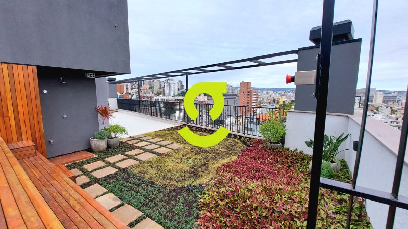Ap Alto Padro com 2 Sutes + Vista + Churrasq + ...