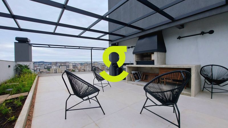 Ap Alto Padro com 2 Sutes + Vista + Churrasq + ...