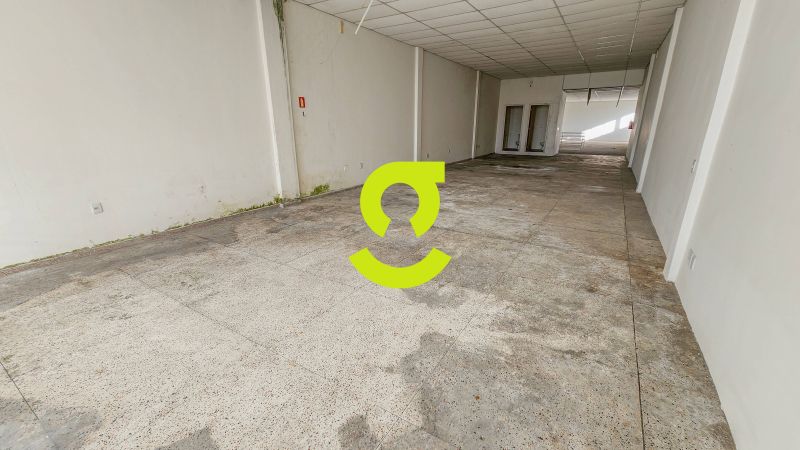 tima loja nova, 345m priv, p direito, mezanino, ...