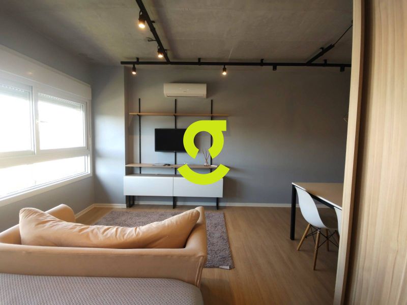 timo loft MOBILIADO, 38m priv, andar alto, vaga e...