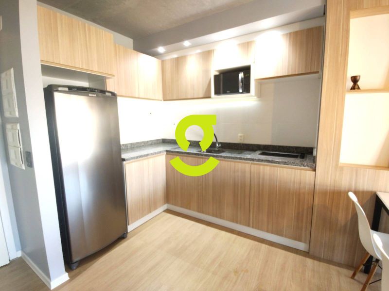 timo loft MOBILIADO, 38m priv, andar alto, vaga e...