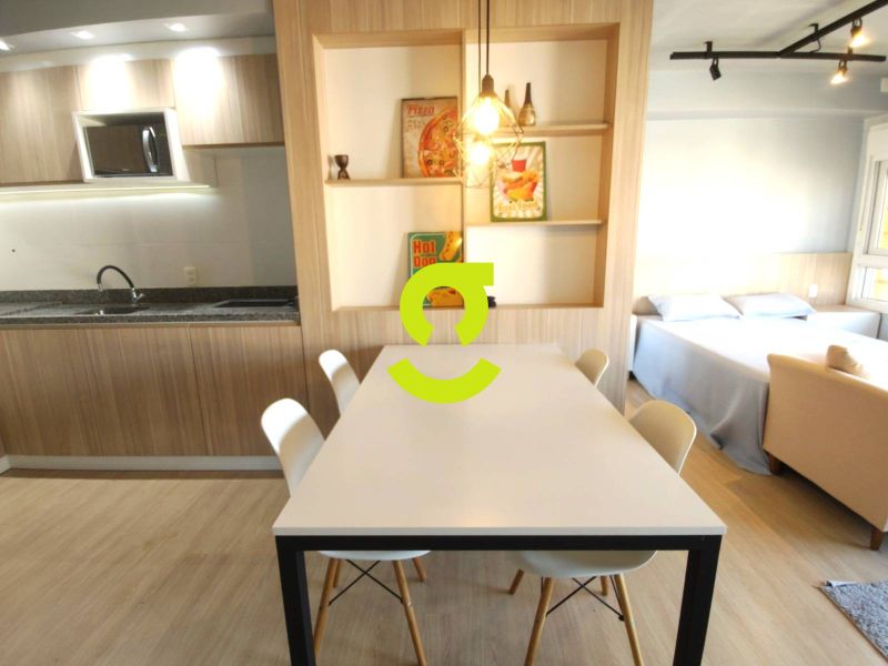 timo loft MOBILIADO, 38m priv, andar alto, vaga e...