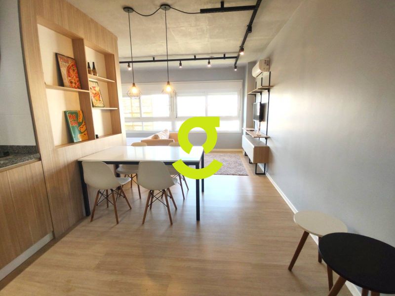 timo loft MOBILIADO, 38m priv, andar alto, vaga e...